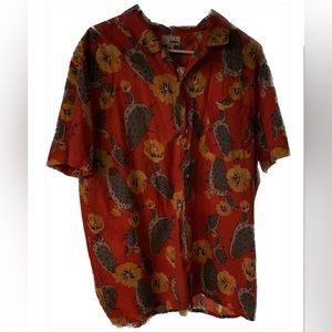Sonoma Button Up Hawaiian Shirt